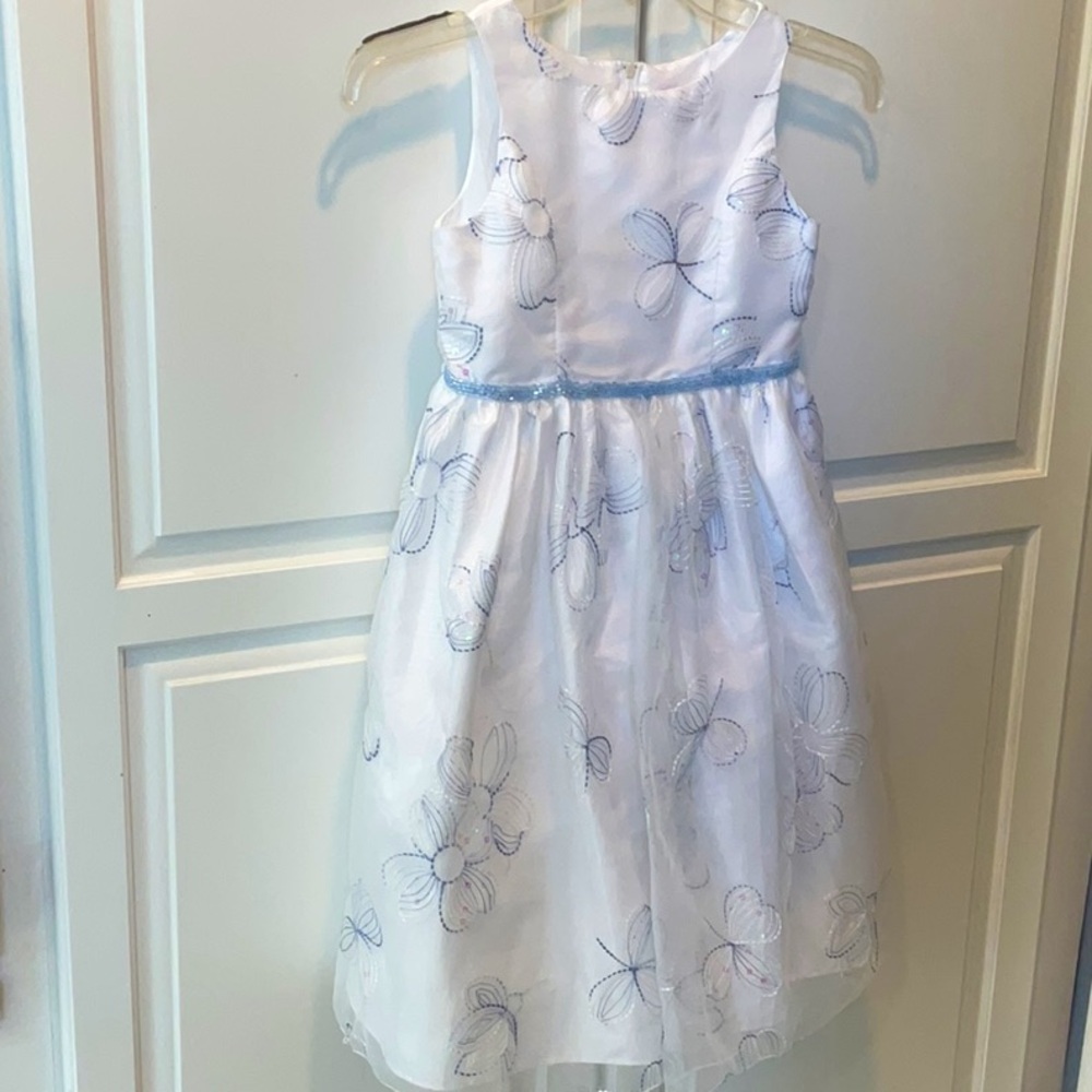 💙Picture Perfect girl’s special occasion dress size 6X